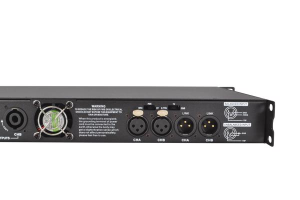 Lyonforge Digital Power Amplifier - 2 x 350W